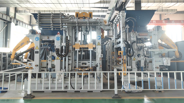 Intelligent production lines help East China's green infrastructure