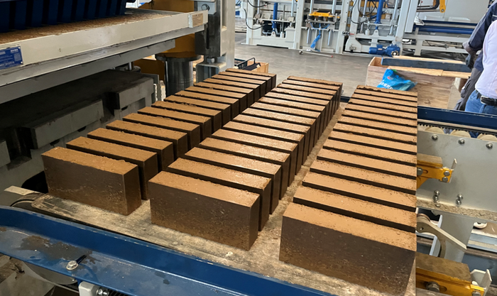 ZN1500 Fully Automatic Brick Making Machine Empowers East China Client in Sludge Resource Utilization
