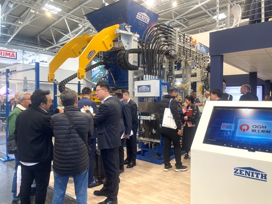 Quangong Co., Ltd. Makes Grand Debut at Shanghai International Waste Management Expo Smart Manufacturing Empowers “Zero-Waste City” Development
