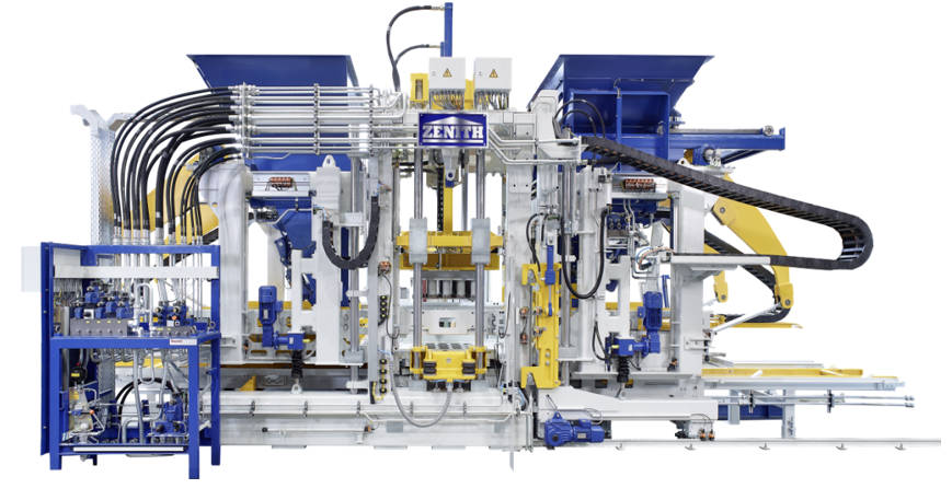 High efficiency and high stability: How Quanzhou Concrete Block Molding Equipment defines industry standards