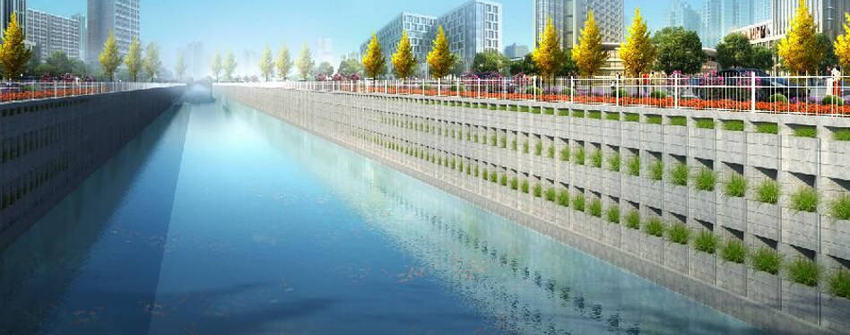 How Quangong Equipment Shapes the New Generation of Multifunctional Ecological Water Management Bricks