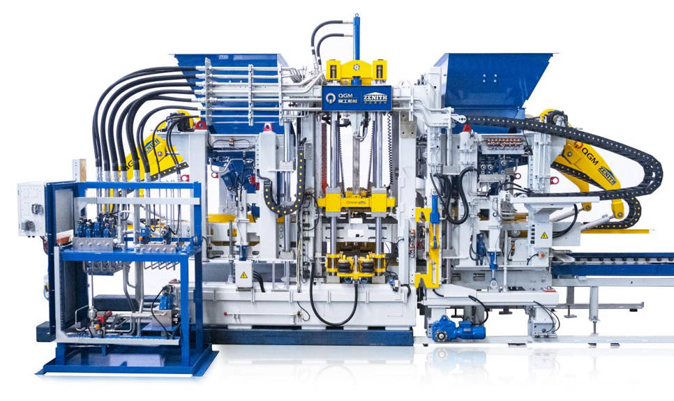 Advanced Brick Machine for High-Performance Concrete Blocks