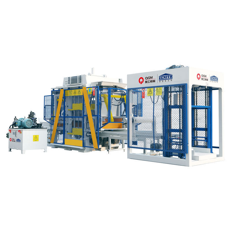 How QGM Block Making Machine Creates Stronger and More Uniform Concrete Blocks