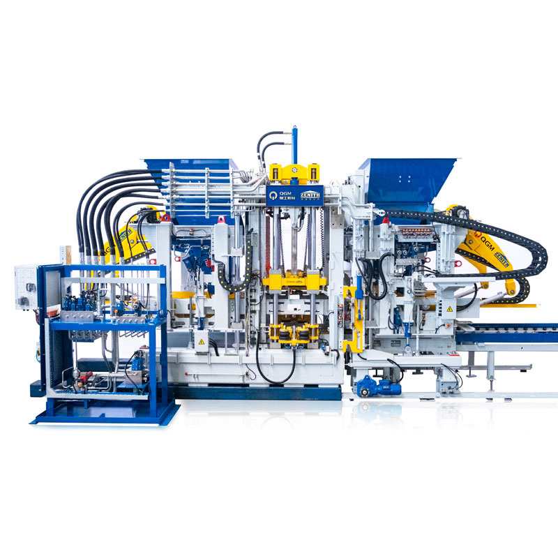 Why Is QGM Block Making Machine Preferred for Curbstone Manufacturing Projects?
