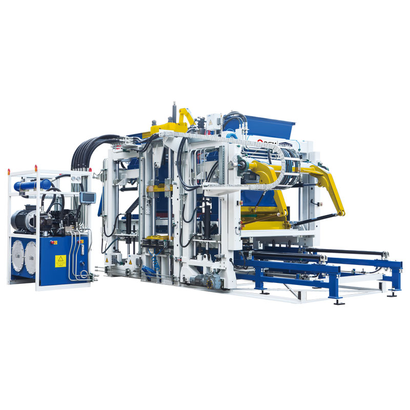 How Does QGM Block Making Machine Increase Daily Output in Concrete Block Factories?