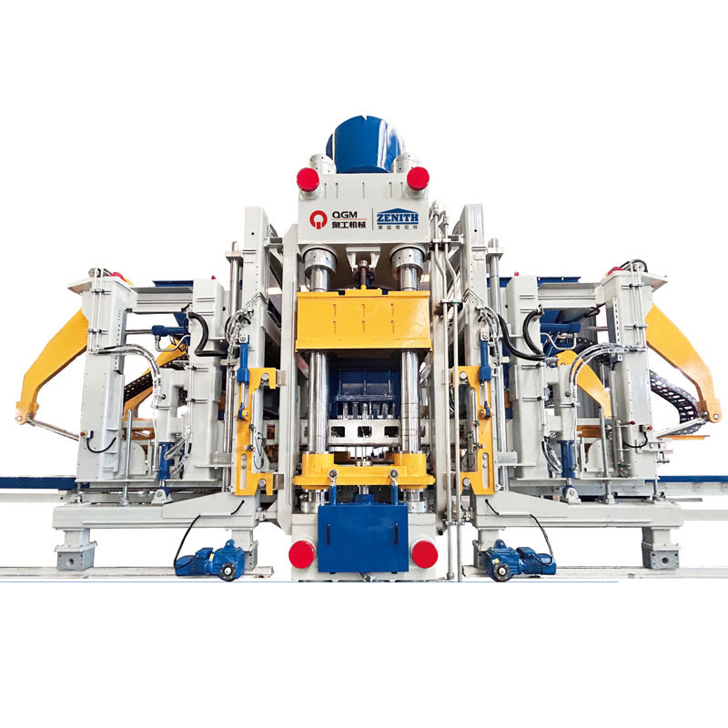 How Does QGM Block Making Machine Deliver Consistent Size and Surface Finish?