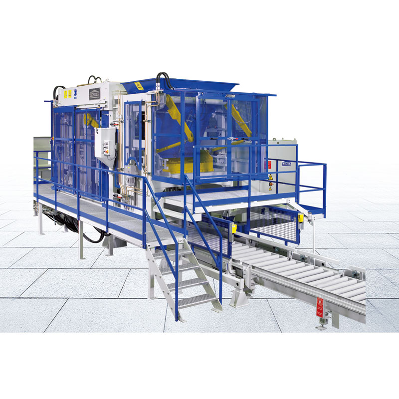 How Does Germany Zenith Block Machine Improve Mold Flexibility in Production?