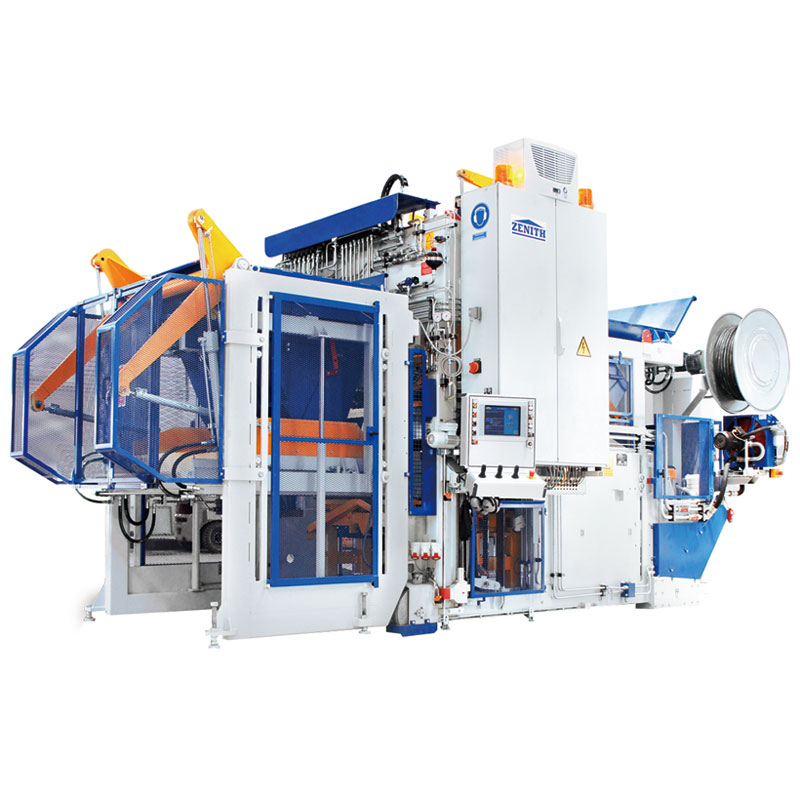 How Does Germany Zenith Block Machine Improve Interlocking Brick Production?