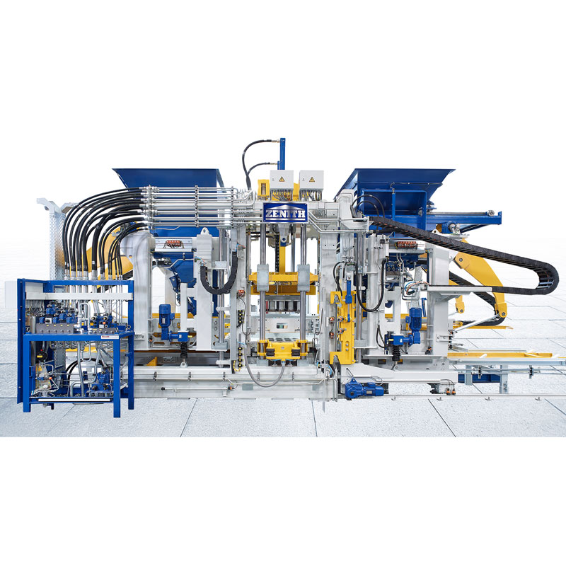 What Safety Features Are Included in Germany Zenith Block Machine Systems?